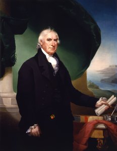 Gobernador George Clinton, 1814